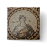 Portrait of a woman pins