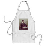 Portrait Of A Woman By Feuerbach Anselm Aprons