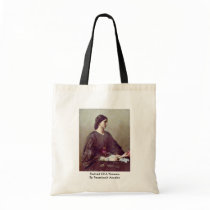 Portrait Of A Woman By Feuerbach Anselm Tote Bag