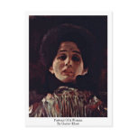 Portrait Of A Woman By Gustav Klimt Post Card