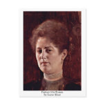 Portrait Of A Woman By Gustav Klimt Postcards