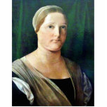 Portrait Of A Woman By Lotto Lorenzo (Best Quality Photo Cut Out