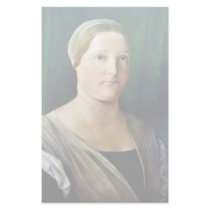 Portrait Of A Woman By Lotto Lorenzo (Best Quality Personalized Stationery