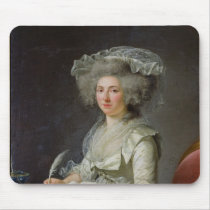 Portrait of a Woman, c.1787 Mousepad