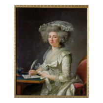 Portrait of a Woman, c.1787 posters