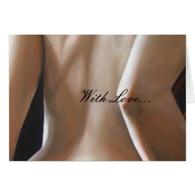 Portrait of a Woman Card by Modernlifeform