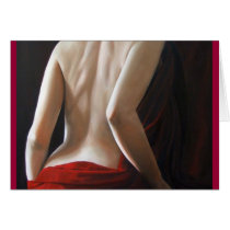 Portrait of a Woman cards