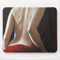 Portrait of a Woman mousepads
