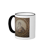 Portrait of a woman coffee mug