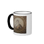 Portrait of a woman coffee mug
