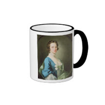 Portrait of a Woman Mugs
