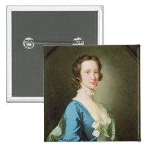Portrait of a Woman Pinback Button