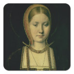 Portrait of a woman, possibly Catherine of Aragon stickers