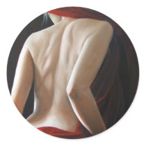 Portrait of a Woman stickers by Modernlifeform Portrait of a Woman stickers
