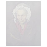 Portrait Of A Woman Suffering From Obsessive Envy, letterhead