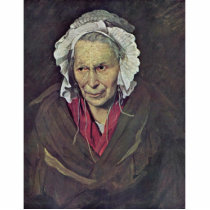 Portrait Of A Woman Suffering From Obsessive Envy, Photo Cut Outs