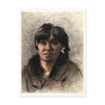 Portrait of a Woman, Vincent van Gogh Postcards