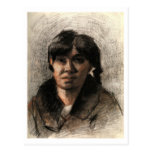 Portrait of a Woman, Vincent van Gogh Postcards
