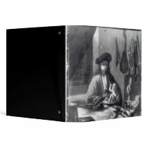 Portrait of a Young Artist 3 Ring Binders