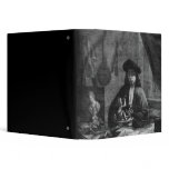 Portrait of a Young Artist, engraved by 3 Ring Binders