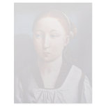 Portrait Of A Young Girl (Joanna The Mad?) By Flan letterhead
