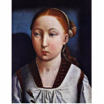 Portrait Of A Young Girl (Joanna The Mad?) By Flan Photo Sculptures