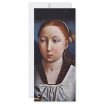 Portrait Of A Young Girl (Joanna The Mad?) By Flan Rack Cards