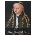 Portrait Of A Young Girl (Magdalena Luther?) By Cr flyers