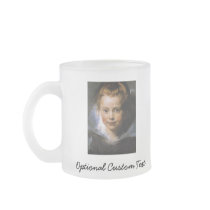 Portrait of a Young Girl Mug