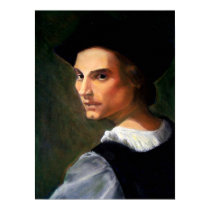 PORTRAIT OF A YOUNG MAN AFTER DEL SARTO posters