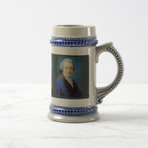 Portrait Of A Young Man By Bernard Pierre Coffee Mug