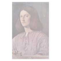 Portrait Of A Young Man By Giorgione Stationery Paper