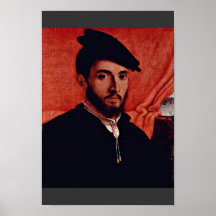 Portrait Of A Young Man By Lotto Lorenzo (Best Qua Posters