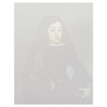Portrait Of A Young Man Of A Don Juan Jose De Aust Letterhead