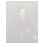 Portrait Of A Young Man Of A Don Juan Jose De Aust Letterhead