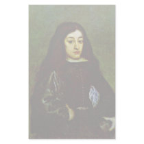 Portrait Of A Young Man Of A Don Juan Jose De Aust Stationery