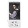 'Portrait of a Young Man' Rack Card Design