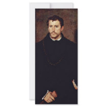 Portrait Of A Young Man (The Young Englishman) Rack Cards