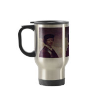 Portrait Of A Young Man With Fur Cap And Cuirass Coffee Mugs