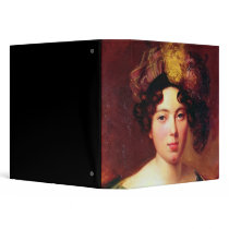 Portrait of a Young Scottish Woman Binder
