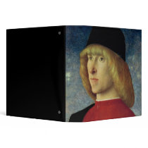 Portrait of a Young Senator, 1485-90 3 Ring Binders