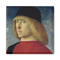 Portrait of a Young Senator, 1485-90 Refrigerator Magnet