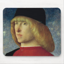 Portrait of a Young Senator, 1485-90 Mouse Pads