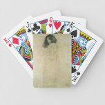 Portrait of a young woman, 1896-97 card deck
