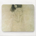 Portrait of a young woman, 1896-97 mousepad