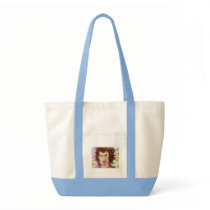 portrait of a young woman bags by folkrockartist portrait of a young woman bags