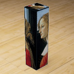 Portrait of a Young Woman by Botticelli Wine Boxes