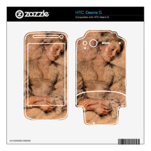 Portrait of a young woman by Paul Rubens Skins For HTC Desire S