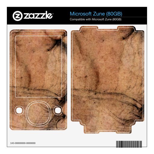 Portrait of a young woman by Paul Rubens Decals For Zune