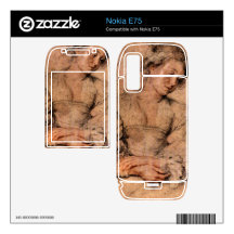 Portrait of a young woman by Paul Rubens Decals For Nokia E75